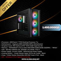 Pc Build AMD Ryzen 7 7700, RTX 5060 8GB