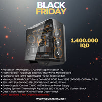 Pc Build AMD Ryzen 7 7700, RTX 5060 8GB