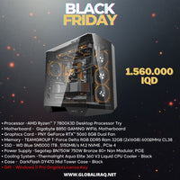 Pc Build AMD Ryzen 7 7800X3D, RTX 5060 8GB