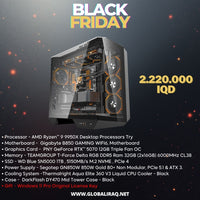 Pc Build AMD Ryzen 9 9950X, RTX 5070 12GB