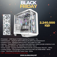 Pc Build AMD Ryzen 5 7600X, RTX 5070 12GB