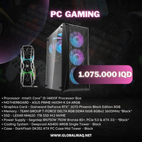 Pc Build intel i5 14400F, RTX  3070 8GB