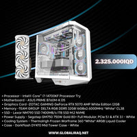 Pc Build intel i7 14700KF, RTX 5070 12GB