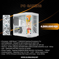 Pc Build AMD Ryzen 7 9800X3D, RTX 5080 16GB
