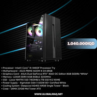 Pc Build intel i5 14400F, RTX 4060 8GB