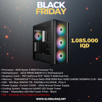 Pc Build AMD Ryzen 5 5500, RTX 5060 Ti 8GB