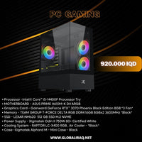 Pc Build intel i5 14400F, RTX 3070 8GB