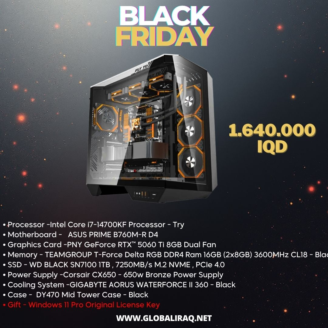 Pc Build intel i7 14700KF, RTX 5060 Ti 8GB