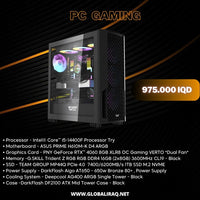 Pc Build intel i5 14400F, RTX 4060 8GB