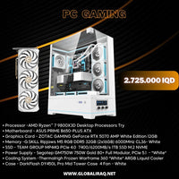 Pc Build AMD Ryzen 7 9800X3D, RTX 5070 12GB