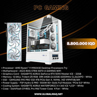 Pc Build AMD Ryzen 9 9950X3D, RTX 5090 32GB