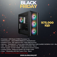 Pc Build AMD Ryzen 5 5500, RTX 5060 8GB