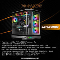 Pc Build intel Ultra 9 285K, RTX 5070 12GB