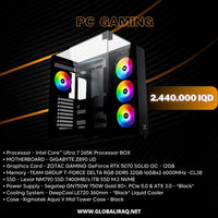 Pc Build intel Ultra 7 265K, RTX 5070 12GB