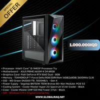 Pc Build intel i5 14400F, RTX 5060 8GB