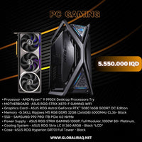 Pc Build AMD Ryzen 9 9950X, RTX 5080 16GB