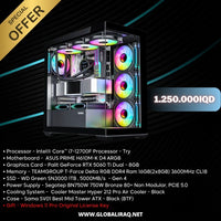 Pc Build intel i7 12700F, RTX 5060 Ti 8GB