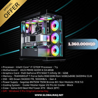 Pc Build intel i7 12700F, RTX 5060 Ti 16GB