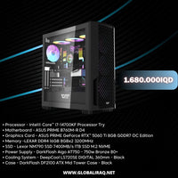 Pc Build intel i7 14700KF, RTX 5060 Ti 8GB