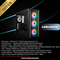 Pc Build AMD Ryzen 7 7700, RTX 5070 12GB