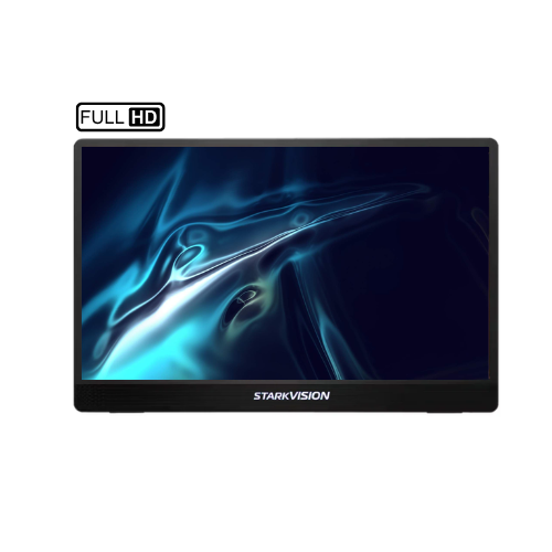 شاشة Starkvision المحمولة 15.6 بوصة FHD IPS 60 هرتز