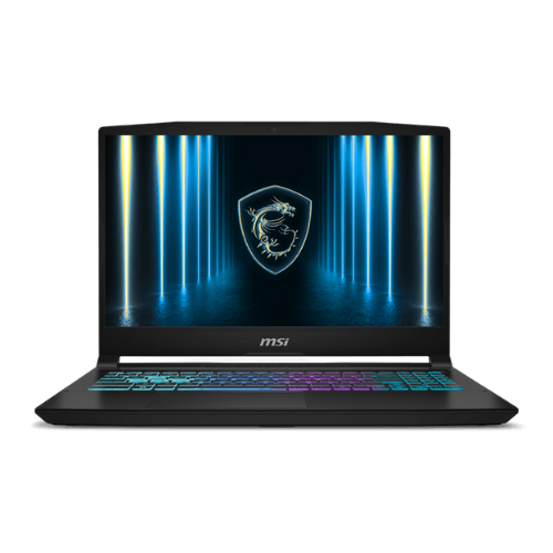 MSI Katana 15 HX B14WFK-460XJO، Intel Core i7-14650HX، ذاكرة وصول عشوائي 16 جيجابايت، قرص SSD 1 تيرابايت، NVIDIA RTX 5060 8 جيجابايت، شاشة 15.6 بوصة FHD IPS 144 هرتز، أسود