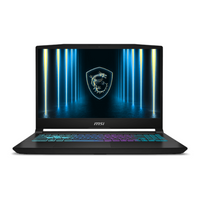 MSI Katana 15 HX B14WFK-460XJO, Intel Core i7-14650HX, RAM 16GB, SSD 1TB, NVIDIA RTX 5060 8GB, 15.6 FHD IPS 144Hz, Black