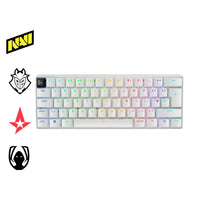 Logitech G Pro X 60 Lightspeed Wireless Gaming Keyboard - White