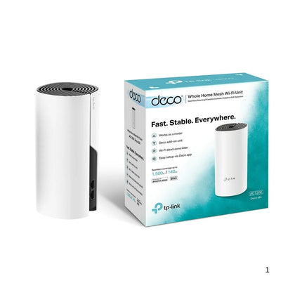 TP-Link Deco M4 AC1200 Whole Home Mesh Wi-Fi System 1-Pack