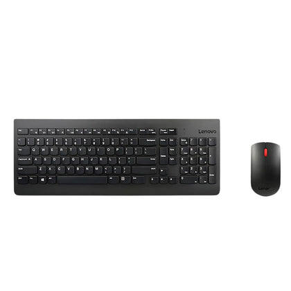 Lenovo 510 Wireless Combo Keyboard & Mouse - Black