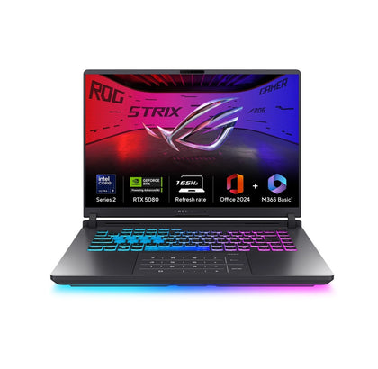 ASUS ROG Strix G16 G615LW-S5136, Intel Core Ultra 9 275HX, RAM 32GB, SSD 1TB, NVIDIA RTX 5080 16GB, 16.0 WQXGA IPS 240Hz, Eclipse Gray