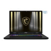 MSI Crosshair 16 HX AI D2XWFKG-203XAE، معالج Intel Core Ultra 9-275HX، ذاكرة وصول عشوائي (RAM) سعة 32 جيجابايت، قرص SSD سعة 1 تيرابايت، بطاقة رسومات NVIDIA Geforce RTX 5060 سعة 8 جيجابايت، شاشة 16.0 بوصة بدقة 2K QHD+ IPS وتردد 240 هرتز، لون رمادي كوزموس