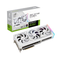 ASUS ROG Strix GeForce RTX™ 4090 OC Edition 24GB GDDR6X - White Edition