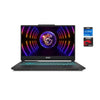 MSI Cyborg 15 A13VE-403XAE, Intel Core i7-13700H, RAM 16GB (8*2), 512GB SSD, RTX 4050 6GB, 15.6 FHD IPS 144Hz, Black