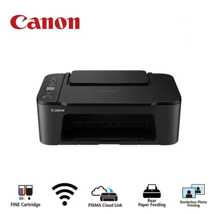 Canon Pixma TS3440 Wi-Fi, Inkjet Color All-in-One Printer, Printer