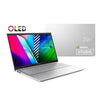 ASUS Vivobook Pro 15 K3500QC OLED-4W, AMD Ryzen 5 5600H, RAM 8GB, SSD 512GB, NVIDIA RTX 3050 4GB, 15.6 OLED FHD 60Hz, Cool Silver