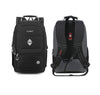 Coolbell CB5508S Travel Bag Laptop Backpack Up to Fits 15-18.4, Black