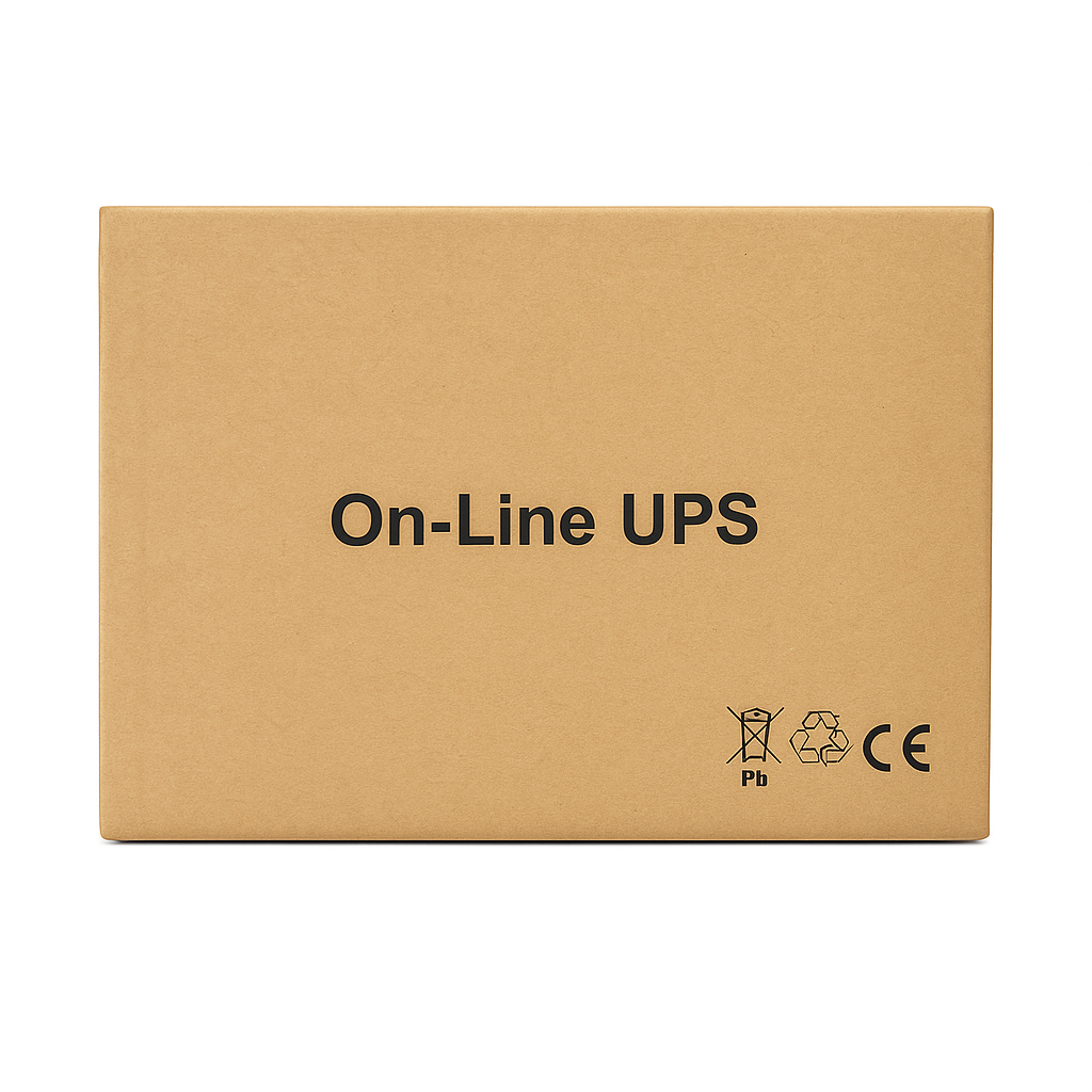 UPS Getx 1000va Online - GXK-1-1-1-CO  (LCD, Battery 12V-9A *2)