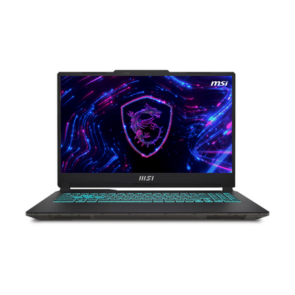 MSI Cyborg 15 A13VF-686XRO, Intel Core i7-13620H, RAM 16GB, 512GB SSD, NVIDIA RTX 4060 8GB, 15.6 FHD IPS 144hz, Translucent Black