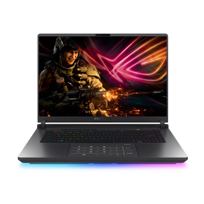 ASUS ROG Strix G16 G615LW-S5105, Intel Core Ultra 9 275HX, RAM 16GB, SSD 1TB, NVIDIA RTX 5080 16GB, 16.0 inch WQXGA IPS 240Hz, Eclipse Gray
