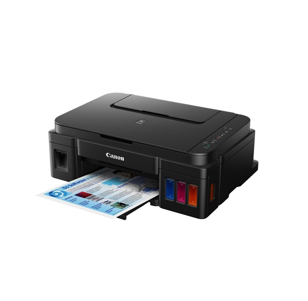 Canon PIXMA G3416 Wi-Fi, Inkjet Color All-in-One Printer, printing from smart devices
