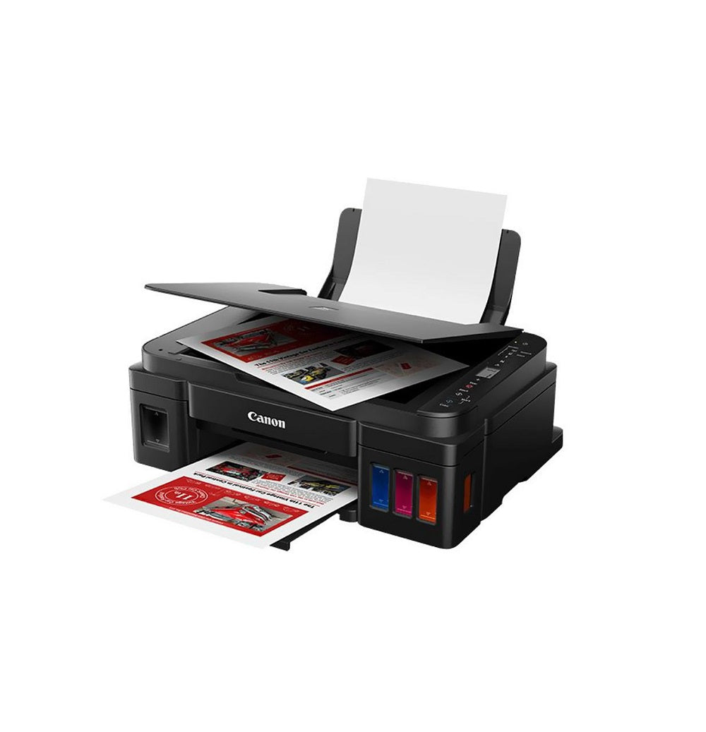 Canon PIXMA G3400-G3420 Inkjet Color All-in-One Printer, Wi-Fi printing from smart devices