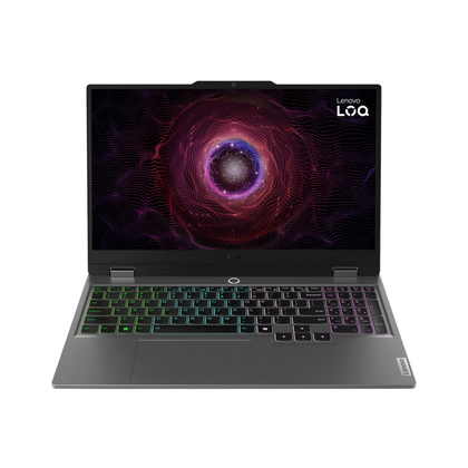 Lenovo LOQ 15ARP9 - (KXPS), AMD Ryzen 5-7235HS, RAM 24GB, SSD 512GB, NVIDIA GeForce RTX 4050 6GB, 15.6 FHD 144Hz, Luna Grey