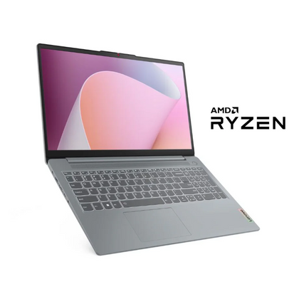 Lenovo IdeaPad Slim 3 15ABR8 - (BNPS), AMD Ryzen 7 7730U, RAM 8GB, 512GB SSD NVMe, AMD Radeon Graphics, 15.6 Inch FHD, Arctic Grey