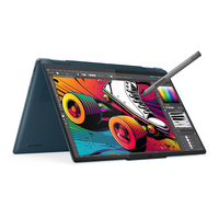 Lenovo Yoga 7 14IML9 - (56AX), Intel Core Ultra 5-125U, RAM 16GB, SSD 1TB, Intel® Graphics, 14.0 Inch WUXGA (1920x1200) IPS Touch, Tidal Teal