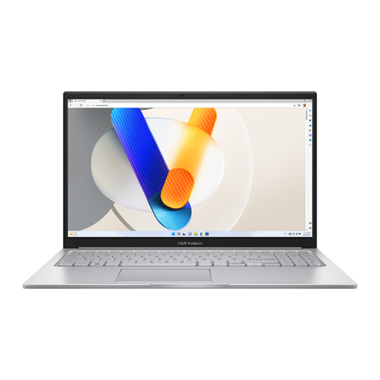 ASUS Vivobook 15 X1504VA-NJ379, Intel Core i7-1355U, RAM 8GB, SSD 512GB, 15.6 FHD IPS, Cool Silver