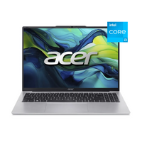 Acer Aspire Lite AL16-52P-32E3, Intel Core i3-1305U, RAM 8GB, SSD 512GB, Intel UHD Graphics, 16.0 WUXGA IPS, Light Silver