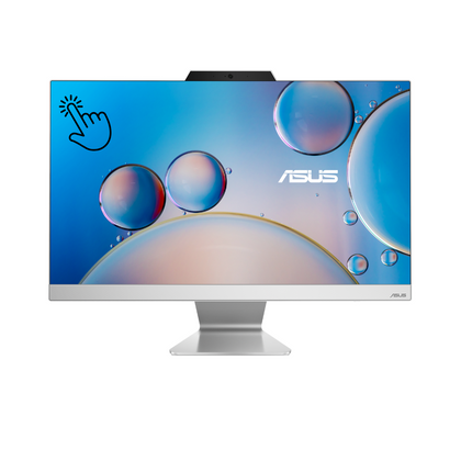 All In One ASUS A3402- 0JA0, Intel Core i5-1335U, RAM 8GB, SSD 512GB, Intel UHD Graphics, 24 FHD Touch, White