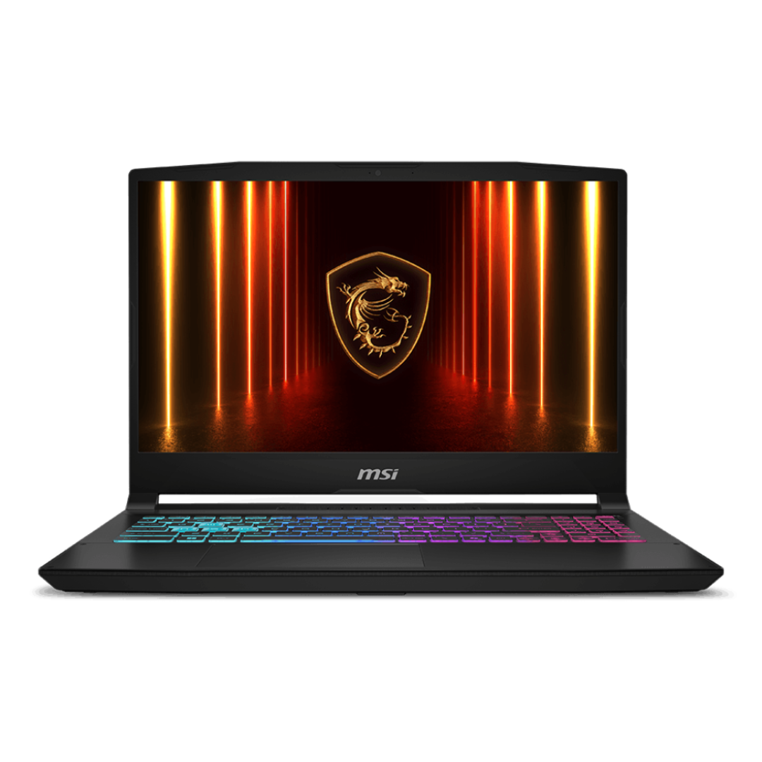 MSI Katana 15 HX B14WGK-223XAE, Intel Core i9-14900HX, RAM 16GB, SSD 512GB, NVIDIA RTX 5070 8GB, 15.6 Inch FHD IPS 144Hz, Black