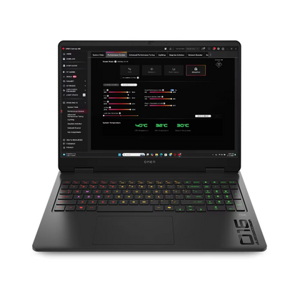 HP Omen 16 Slim 16-AN0119NR, Intel Core Ultra 9-285H, RAM 16GB, SSD 1TB, NVIDIA RTX 5070 8GB, 16.0 WQXGA IPS 240Hz, Shadow Black